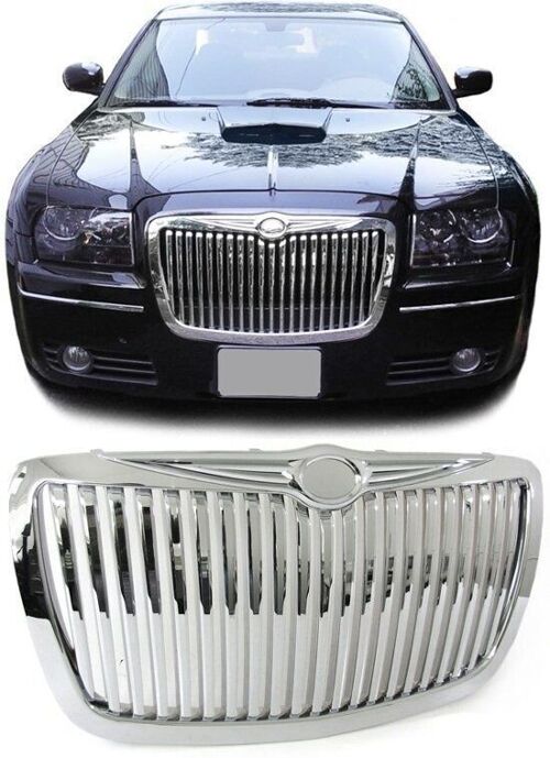 Sportgrill chroom Chrysler 300C 04-11 - Rolls Royce Look