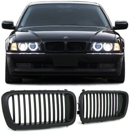 Grill nieren zwart BMW 7 serie E38 94-01