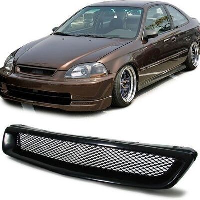 Griglia sportiva Honda Civic 95-98 EJ EK EM1 - senza emblema