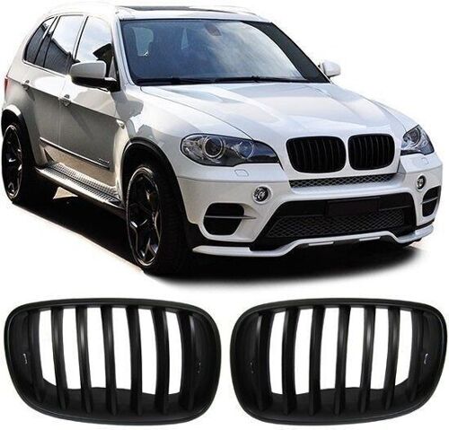 Sportniergrill zwart mat BMW X5 E70 07-13