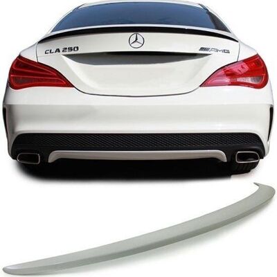 Rear spoiler sports Mercedes CLA C117 from 2013