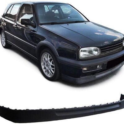 Borde spoiler delantero VW Golf 3 91-97 - Versión deportiva