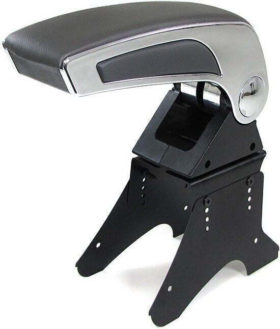 Reposabrazos de consola central estilo universal cromado