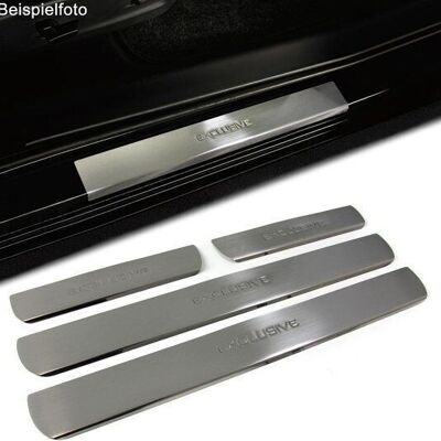 Stainless steel door sills Honda Civic VIII 4 doors 05-12 - Sill protection