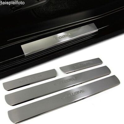 Soglie delle porte in acciaio inox Honda Civic VIII 4 porte 05-12 - Protezione della soglia