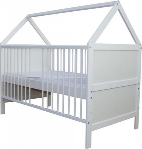 Babybed - kinderbed - junior bed - Huisbed 140 x 70 cm ombouwbaar