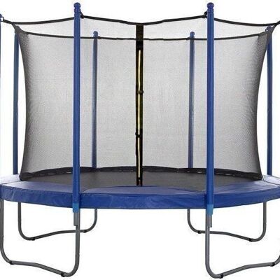 Filet de sécurité pour trampoline 426 cm intérieur - adapté à 8 poteaux