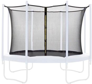 Filet de trampoline 180 cm intérieur - adapté pour 6 poteaux