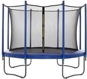 Filet de sécurité pour trampoline 244 cm - intérieur - adapté à 6 poteaux