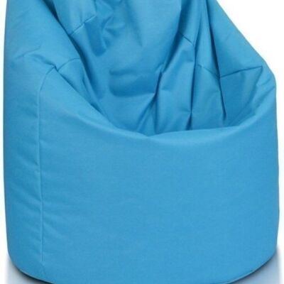 Poltrona a sacco blu poltrona lounge cuscino sedile cuscino relax