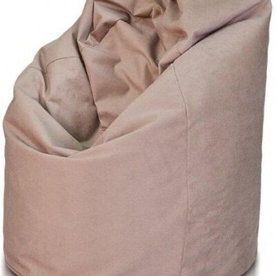 Beanbag 110cm camel brown fabric