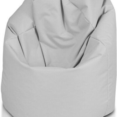 Sillón Beanbag sillón gris cojín de asiento cojín de relajación