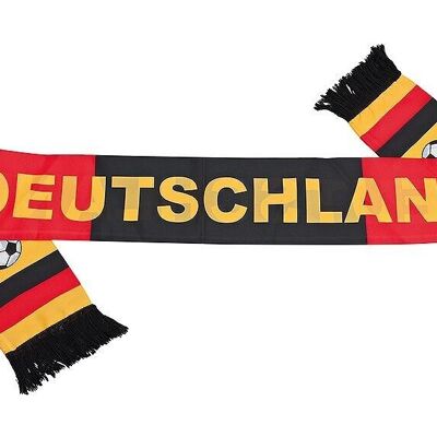Schal Deutschland aus Polyester, B14 x H130 cm
