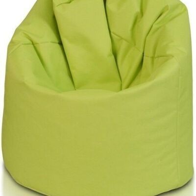 Beanbag armchair light green - lounge chair seat cushion relaxation cushion