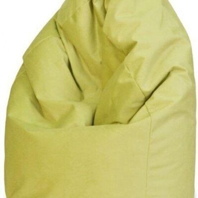 Poltrona sacco 110 cm in tessuto verde lime