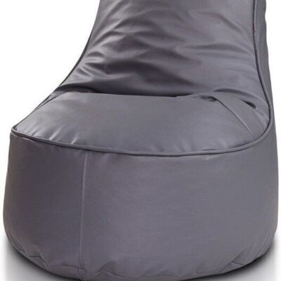 Beanbag child 75cm gray artificial leather