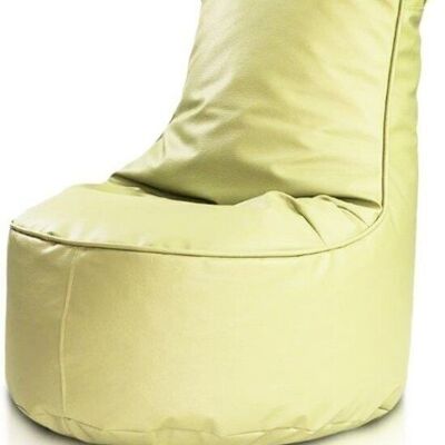 Beanbag child 75cm army green artificial leather