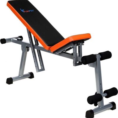 Adjustable weight bench - Many positions