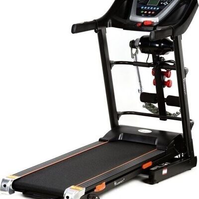 Treadmill with massager and 12 training programs