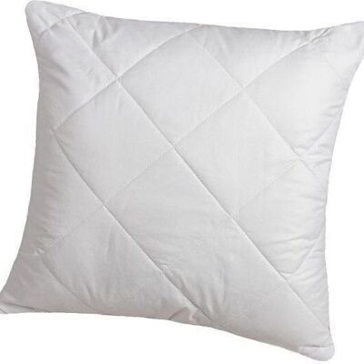 Bedroom pillow 66x66 anti-allergy - microfiber - padded