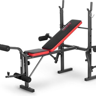 Sports bench - multifunctional weight bench - fully adjustable