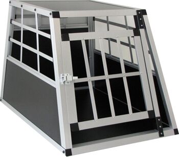 Autobench - Cage pour chien - 69 x 50 x 54 cm - taille XL - aluminium