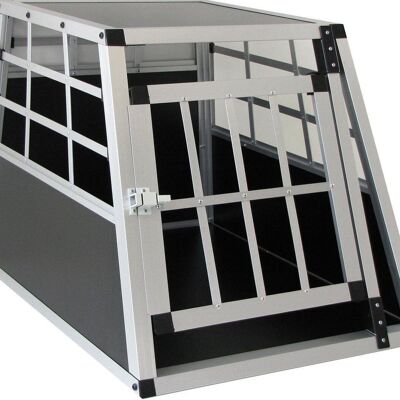 Autobench - Gabbia per cani - 69 x 50 x 54 cm - taglia XL - alluminio
