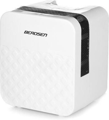 Déshumidificateur d'air - absorbeur d'humidité Berdsen BR-72W blanc