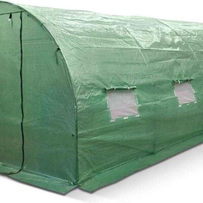 Green greenhouse 2.5x4 m green - 10m2 greenhouse made of PE foil