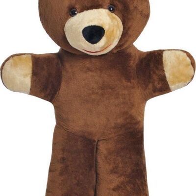 Großer Teddybär braun 115 cm