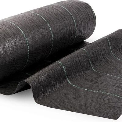 Anti-root cloth - 160 cm wide - 100 meters long - water permeable
