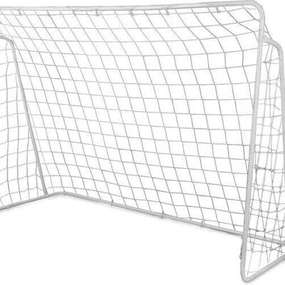 Portería de fútbol - juguete de exterior - 215x150 cm - red resistente