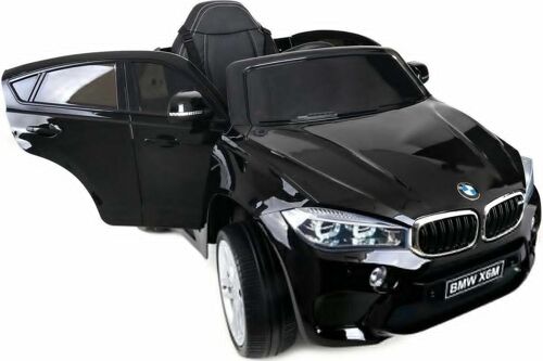 BMW X6M - kinderwagen - zwart - elektrisch bestuurbaar - 3,6 km/u