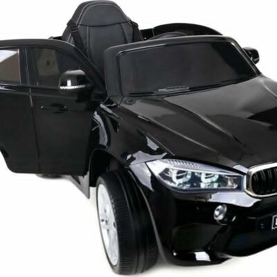 BMW X6M - passeggino - nero - comando elettrico - 3,6 km/h