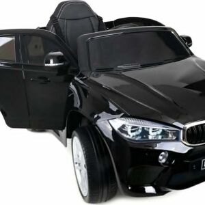 BMW X6M - poussette - noire - commande électrique - 3,6 km/h