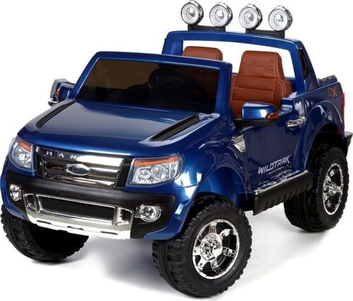 Ford RANGER - kinderwagen - blauw- elektrisch bestuurbaar - 3,6 km/u
