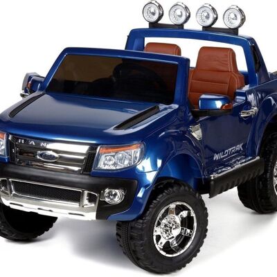 Ford RANGER - Kinderwagen - blau - elektrisch gesteuert - 3,6 km/h