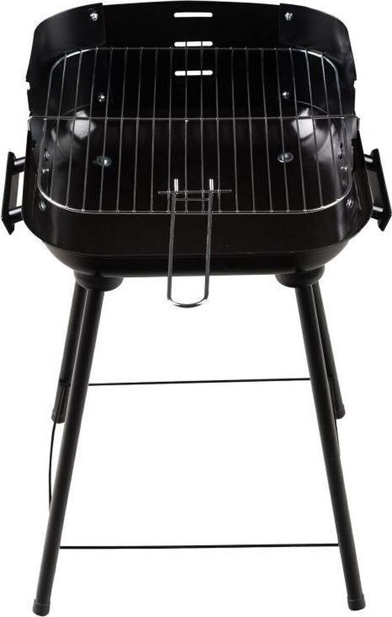 Grill - BBQ - mit Höhenverstellung und Griffen