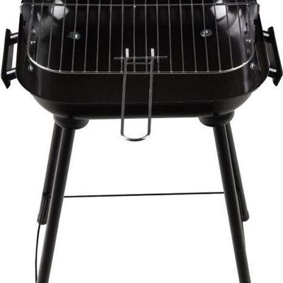 Barbecue - BBQ - with height adjustment and handles