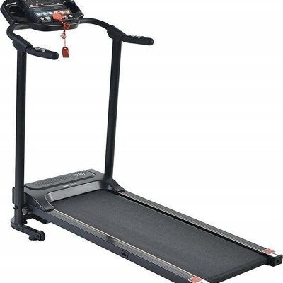 Fitness treadmill - foldable - with heart rate function - with twister
