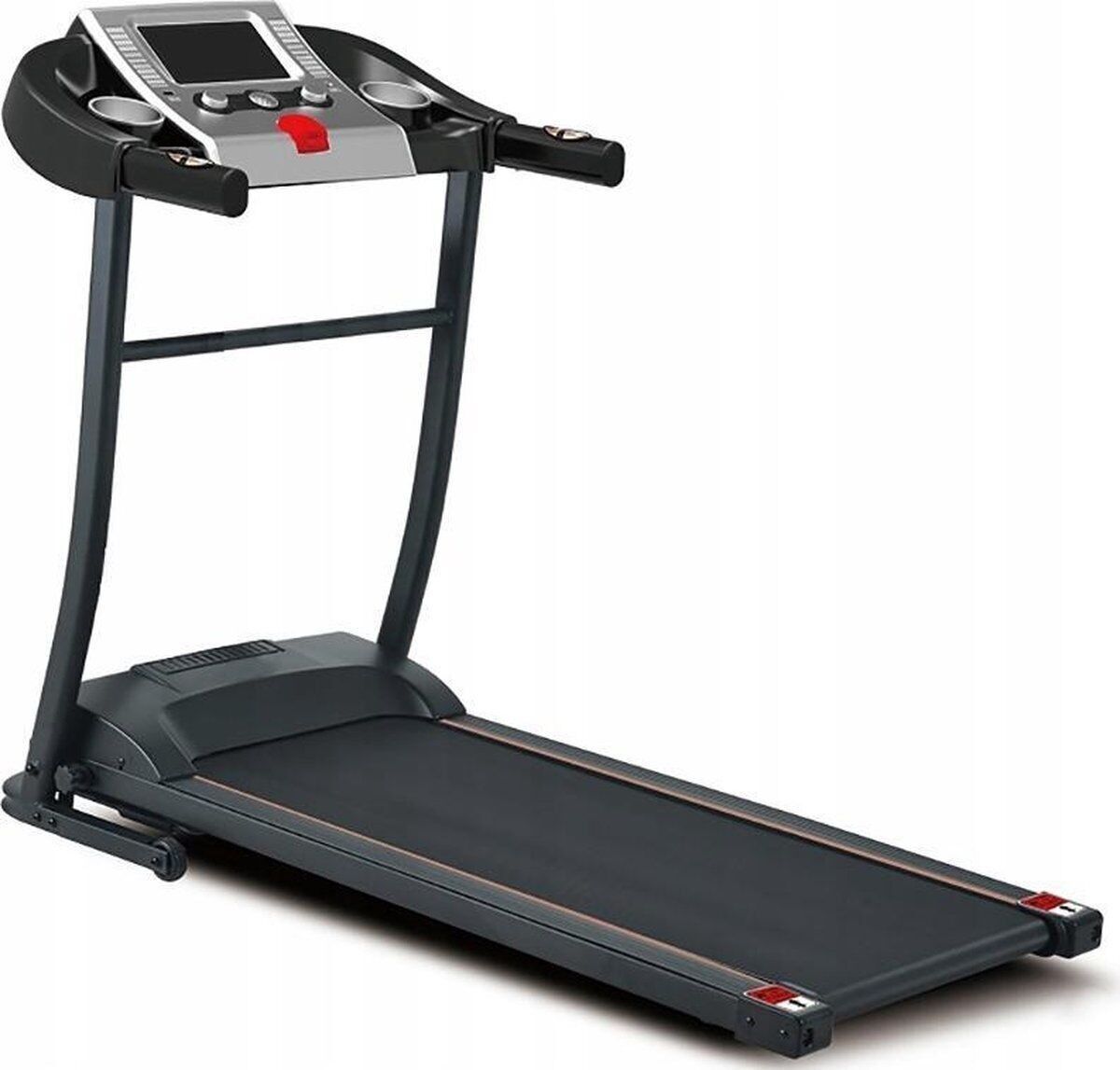 Compacte inklapbare loopband met usb