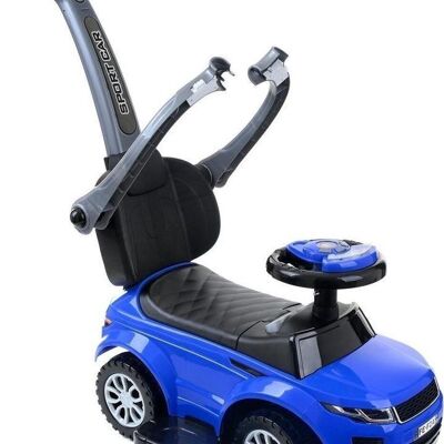 Ride-on car with push bar - with horn - with failure protection