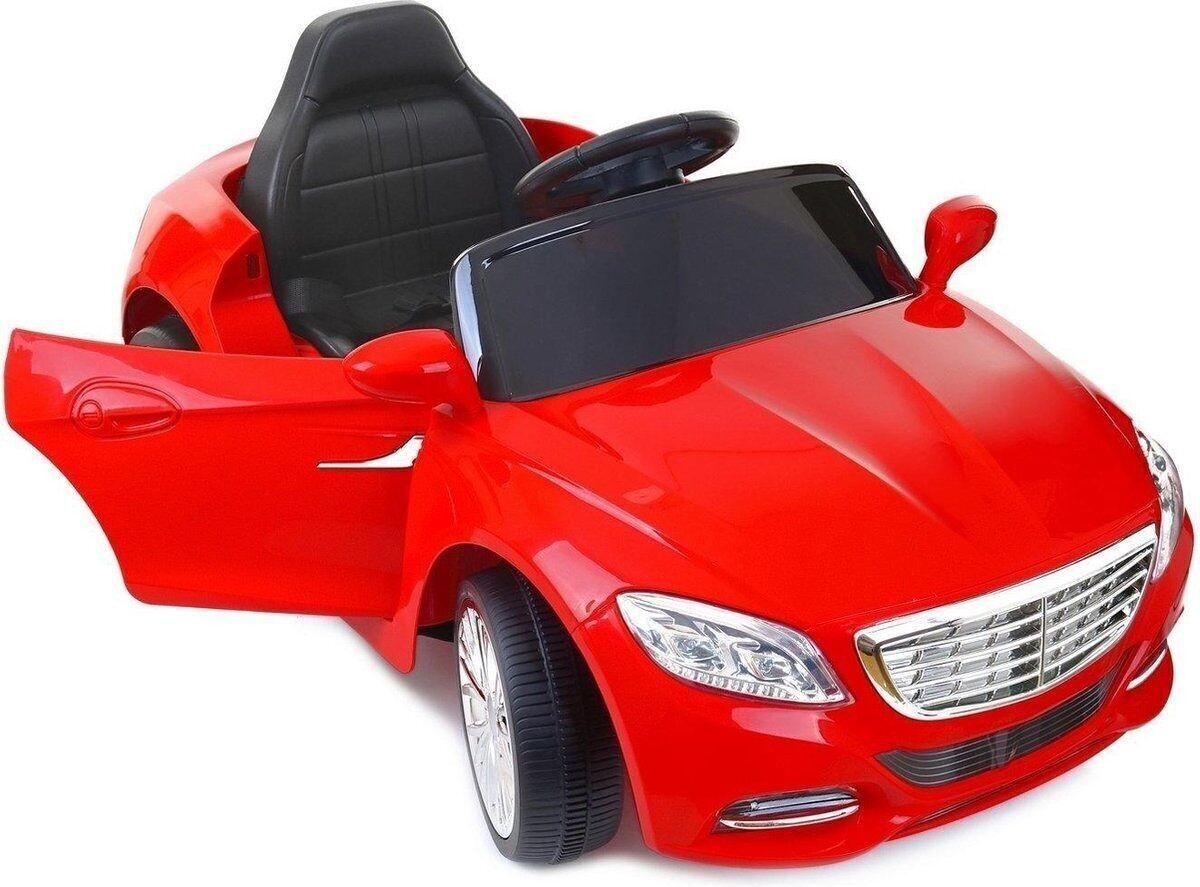 Auto per bambini a comando elettrico S2188 rossa - 3,6 km/h