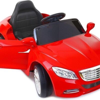 Electrically controlled children's car S2188 red - 3.6 km/h