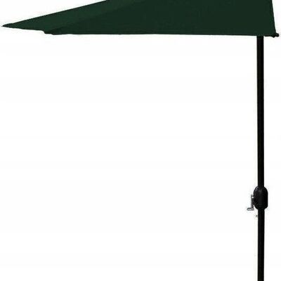 Corner parasol - canopy - 270 cm - green