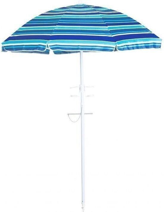 Gartenschirm – Strandschirm – 160 cm – Blau