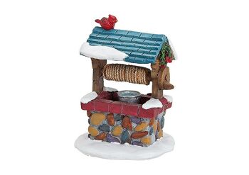 Fontaine miniature en poly