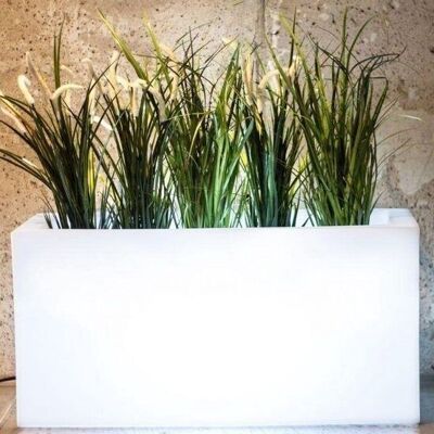 Luminous flower pot - indoor & outdoor - rectangular shape