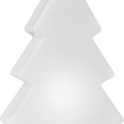 Christmas tree lamp illuminated - LED - white