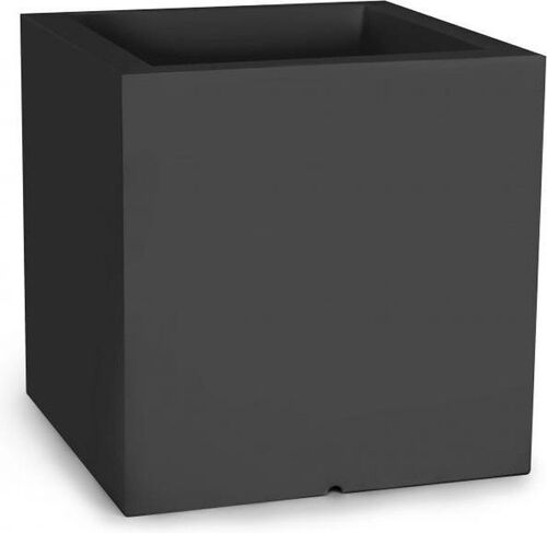 Bloempot vierkant - 50x50x50 cm - grijs